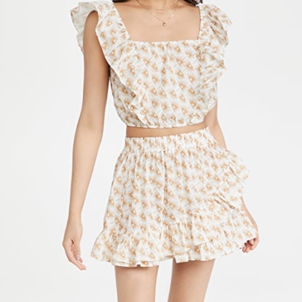 NWT Eberjey Palapas Lidia SKIRT